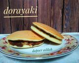 Foto langkah ke 12 dari resep Dorayaki simple lembut enak.