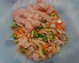 Foto langkah ke 1 dari resep Fuyunghai Ayam Jamur.