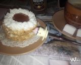 صورة لخطوة 3 من وصفة 🥧🥧 قاطو الموكا 🍰🍰