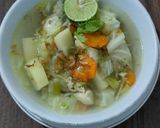 Foto langkah ke 5 dari resep Sup Ayam Sayur.