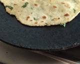 No Masala Mint (Pudina)- Coriander (Dhana) Parathas recipe step 7 photo