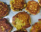 Foto del paso 5 de la receta: BLINIS DE BATATA 🍠 😋😋🍠🎊 (Panquequitos aireados) 😋🤗