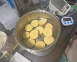 迷你地瓜鬆餅的食譜步驟1照片