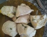 Foto del paso 5 de la receta: Sopa cremosa de verduras y pollo