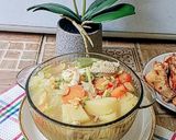 Foto langkah ke 3 dari resep Sup Ayam kaldu udang.