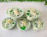 Cara Membuat Es Buko Pandan Creamy 6