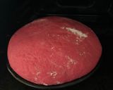 Foto del paso 9 de la receta: Hamburguesa de garbanzo con pan de remolacha