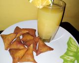 A picture of step 7 of Samosa.