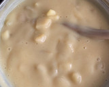 Almás-pudingos süti recept fázis 3 fotója