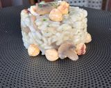 Foto del passaggio 7 della ricetta Risotto funghi e nocciole