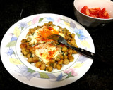 Foto del paso 7 de la receta: Garbanzos tostados con huevos a la tapa