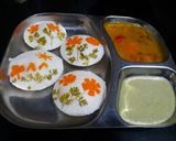 A picture of step 8 of Designer Idli.