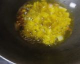 A picture of step 3 of Brinjal ka bharta.