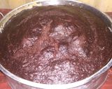 Foto langkah ke 7 dari resep Bolu pisang kukus coklat.