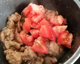 Foto del paso 4 de la receta: Rollitos de col rellenos de cordero desmigado y salsa de higos