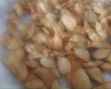 A picture of step 3 of Peri peri crescent para.