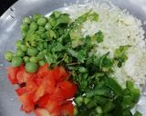 A picture of step 2 of Moong Dal Idli.