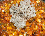 Foto del paso 5 de la receta: Macarrones rallados con verduras, huevo y atún