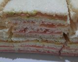 Foto del paso 10 de la receta: Simples creativos con 3 cremas para untar, base jamón