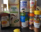 Une image de l'étape 1 de Crème glacée sans lactose.