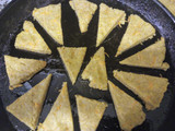 Scones de queso y zanahoria
