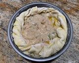 A picture of step 3 of Chicken pot pie.