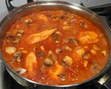 Bakonyi csirkemell filé recept fázis 11 fotója