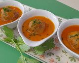 Foto del paso 4 de la receta: Albóndigas al curry -en horno-