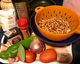 Foto del paso 1 de la receta: Potaje de Judías Rojas con Arroz