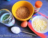 Une image de l'étape 1 de Galettes de quinoa au curry.