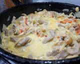 Foto del paso 4 de la receta: Bife de cerdo a la Stroganov (Mi versión)