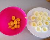Töltött tojás recept fázis 4 fotója