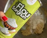 Foto langkah ke 3 dari resep Thumbprint Almond Pulp Cookies with Lime Marmalade.