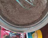 Foto langkah ke 1 dari resep Choco moist cake (no oven,no mixer).
