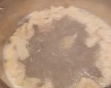 Zöldborsó pörkölt galuskával recept fázis 6 fotója
