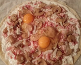 Foto del paso 3 de la receta: Pizza carbonara