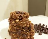 Foto langkah ke 9 dari resep Chocolate + Coffee Oat Cookies (Crunchy) 🍪.