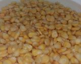 A picture of step 1 of Chatpata Crispy Corn.