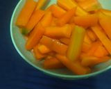 Foto langkah ke 1 dari resep Sambal Terong Bulat Wortel.