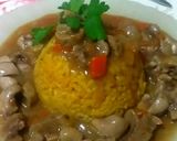 Foto del paso 4 de la receta: Formidables Riñoncitos Con Timbal de Arroz al Curry