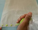 Foto langkah ke 11 dari resep Green Tea Roll Cake Mini (Ekonomis - Chocolatos Green Tea).