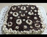 Foto del paso 1 de la receta Tarta de galletas con flan y nata