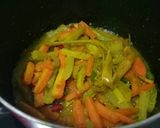 Foto langkah ke 5 dari resep Acar bumbu kuning.
