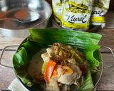 Foto langkah ke 9 dari resep Garang Asem Ayam dengan Pengganti Santan.