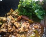 A picture of step 8 of Balochi tikka karahi 😋.