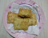 Foto langkah ke 4 dari resep Martabak Tahu Mini.