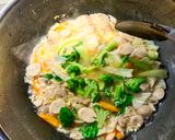 Foto langkah ke 7 dari resep Creamy I Fu Mie.