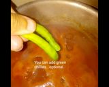 A picture of step 5 of Saucy Potatoes #My4WeeksChallenge.