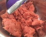 Foto langkah ke 2 dari resep Gadon - Pepes Daging Tahu.