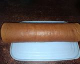 Foto langkah ke 3 dari resep Bolu gulung coklat.